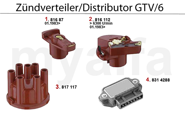 Strømfordeler GTV/6 (116)