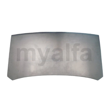 BOOT LID GT BERTONE ALUMINIUM W/O EMBLEM