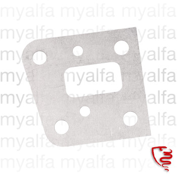 DOOR HINGE SPACER TOP         GT SERIES 2 - 1mm STAINLESS   STEEL