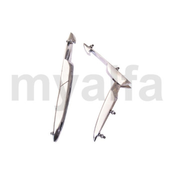 SET TRUNK LID HINGES - SPIDER 101