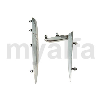 SET BONNET / HOOD HINGES - SPIDER 750/101