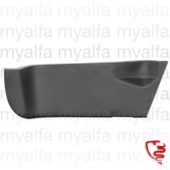 PANEL REAR WING TO BOOT FLOOR PANEL GIULIA LEFT