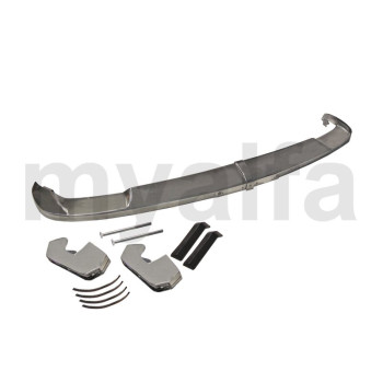 BUMPER GT BERTONE FRONT WITH BRACKET AND OVERRIDERS 