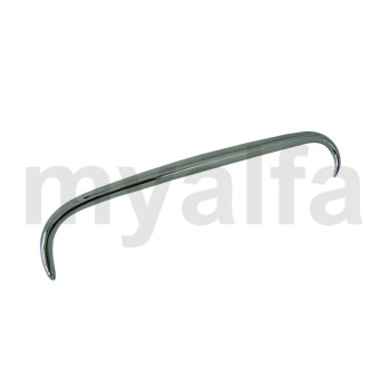 GRILLE EYEBROW STAINLESS STEEL - SPIDER 101 - LEFT