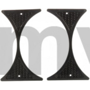 FRONT GRILLE SET GT BERTONE 1750 BETWEEN THE HEADLIGHTS