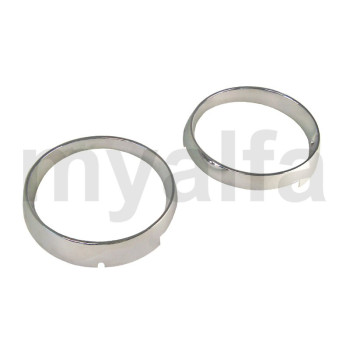 HEADLIGHT RING SET GIULIA 1300 / TI