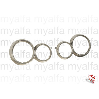 HEADLIGHT RING (SET) GIULIA   SUPER                         