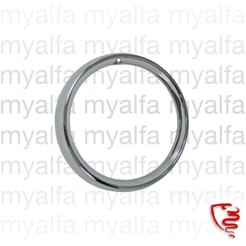 HEADLIGHT RING 7" GT BERTONE SERIES 1 (WITHOUT HOLE FOR HEADLIGHT RANGE ADJUSTMENT)