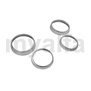 HEAD LAMP RIM SET TOURING SPIDER 2600, 4 PC