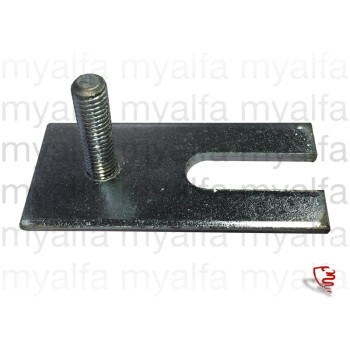 MOUNT FOR TRIM ON SILL/ROCKER PANEL - SPIDER 750/101 