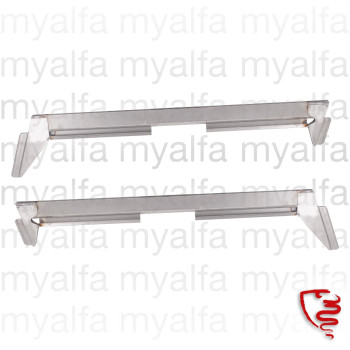 SET OF SIDE WINDOW BOTTOM CHANNEL - SPIDER 750 - w/o TRIANGLE WINDOW