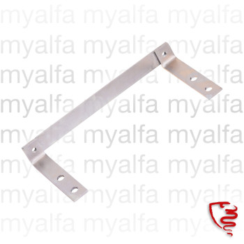 NUMBER PLATE BRACKET FRONT - 750/101 SPIDER
