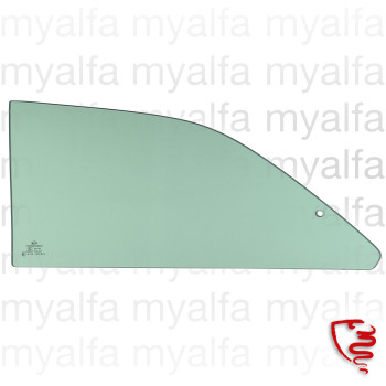 REAR SIDE WINDOW GT BERTONE GREEN
