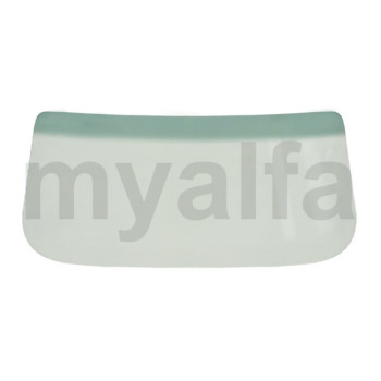 FRONT SCREEN GIULIA / BERLINA GREEN WITH DARK GREEN TOP