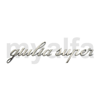 SCRIPT "giulia super"