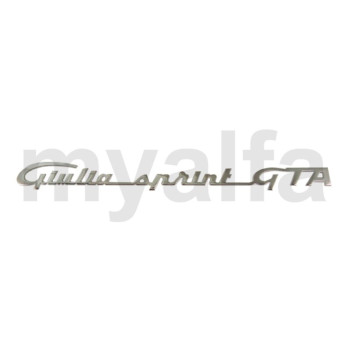 SCRIPT "Giulia Sprint GTA"
