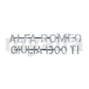 SCRIPT "ALFA ROMEO GIULIA 1300 TI"