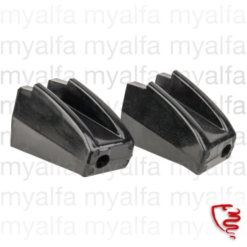 SET FRONT DISTANCE RUBBER     BLOCKS BUMPER/BODY            