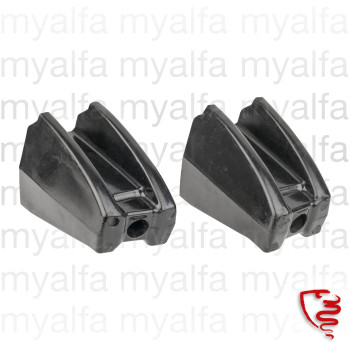 SET REAR RUBBER BLOCKS        BLOCKS BUMPER/BODY            