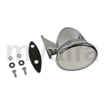 DOOR MIRROR CHROME "SPORTivo"  100 mm