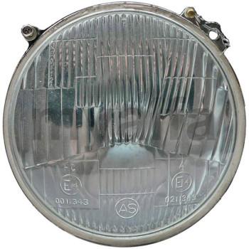 HEADLIGHT H1 5 3/4" (136mm) ALFETTA GT/GTV (WITHOUT PARKING LAMP) OUTER LEFT