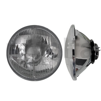OUTER HEADLIGHT H1 CARELLO WITHOUT PARKING LIGHT (136mm)  MONTREAL / ZAGATO JUNIOR 