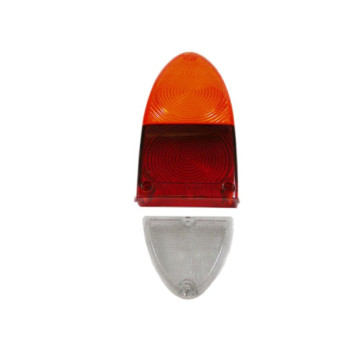 REAR LIGHT LENS - 101 SPIDER FROM 1961 on - 2 pieces