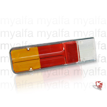 REAR LIGHT LENSE GIULIA CARELLO RIDGED STYLE VERSION