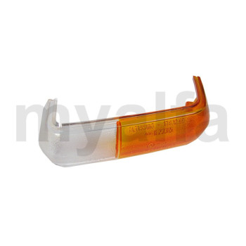 FRONT INDICATOR LENS          TOURING SPIDER ORANGE/        WHITE, LEFT