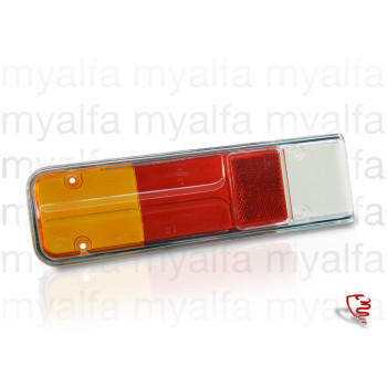 REAR LIGHT LENSE GIULIA ALTISSIMO RIDGED STYLE VERSION