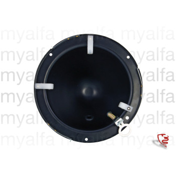 HEAD LAMP HOUSING 7" GT BERTONE 1967-77 WITHOUT HEADLAMP LEVELING