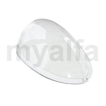 PERSPEX HEADLIGHT COVER SPIDER RIGHT