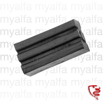 REAR SIDE WINDOW RUBBER HINGE GT BERTONE