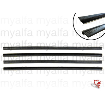 SET GLASS SCRAPPER - SPIDER 750/101