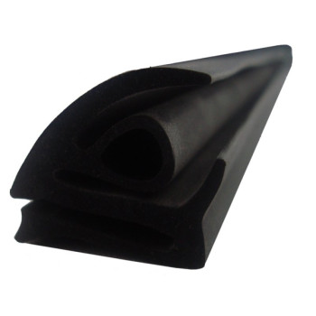 SET RUBBER SEALS BETWEEN WINDSCREENFRAME AND DOOR - 101     SPIDER WITH TRIANGLEWINDOW