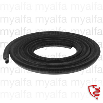 DOOR RUBBER SEAL ON BODY GIULIA WITH VELOUR FRONT
