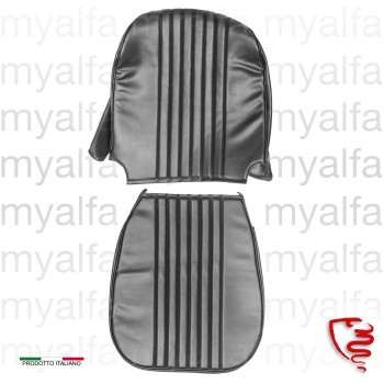 SEAT COVER GT JUNIOR 1300/1600 1966-73, SCAY BLACK, LEFT 