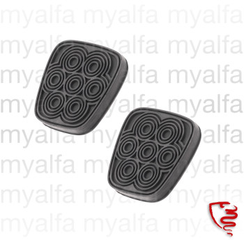 PEDAL RUBBER SET - 102 2000 / 106 2000