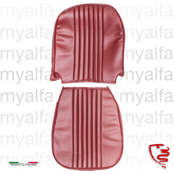 SEAT COVER GT JUNIOR 1300/1600 1970-73, VINYL SKAI BORDEAUX 563, RIGHT