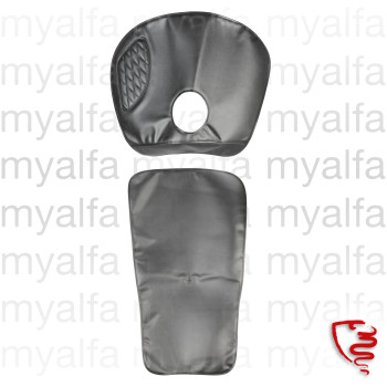 TRANSMISSION TUNNEL MAT SET GIULIA WITHOUT
CENTRE CONSOLE, WITH UMBRELLA HANDBRAKE,
VINYL BLACK