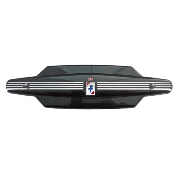 RADIO COVER - 101 SPIDER - "PININFARINA" BLACK