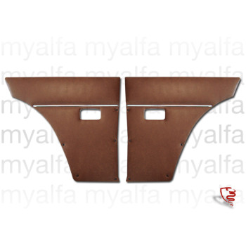 SET REAR SIDE TRIM PANELS GT BERTONE 1300/1600 1966-73, 1750, CINGHIALE