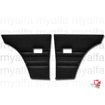 SET REAR SIDE TRIM PANELS GT  BERTONE 2000 BLACK            