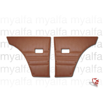 SET REAR SIDE TRIM PANELS GT  BERTONE 2000, BROWN 576       