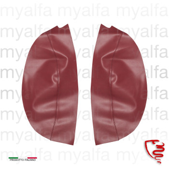 SET INNER WHEEL ARCH VINYL COVERS GT BERTONE BORDEAUX 563