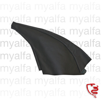 HANDBRAKE GAITER GTV          (116) LEATHER BLACK           