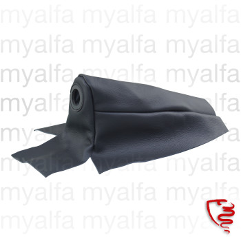 HANDBRAKE GAITER GIULIA/GT BERTONE (NOT 1750) LEATHER BLACK
