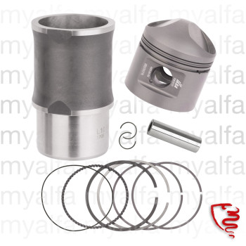 PISTON LINER 1600 FORGED, MAHLE
