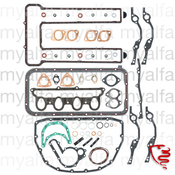 ENGINE GASKET SET WITHOUT     HEAD GASKET AND O-RINGS       INJECTION MODELS