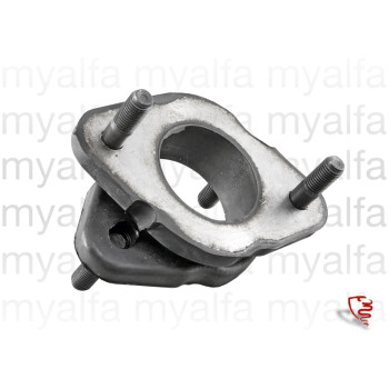 SINGLE CARBURETTOR RUBBER MOUNT 40 mm STANDARD QUALITY